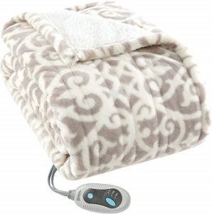 Beautyrest Heated Blanket Wrap