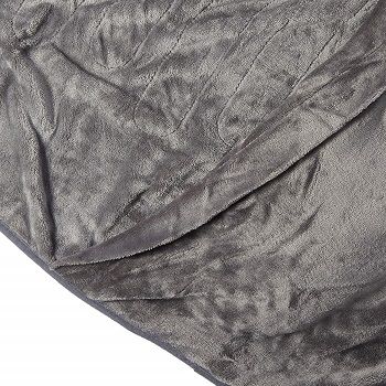 Beautyrest Heated Electric Throw With Foot Pocket review