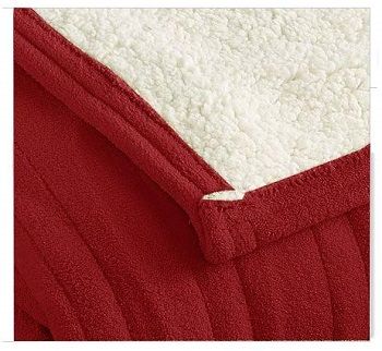 Micro Plush Sherpa Blanket (Digital) review