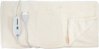 Serta Cuddler Heated Throw With Pockets