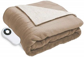 Serta Perfect Sleeper Heated ThrowBlanket