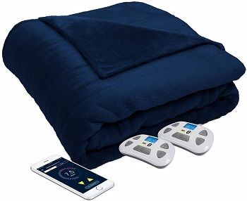 Serta Perfect Sleeper Luxury Plush Heated Blanket