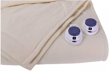 Soft Heat Perfect Fit Micro-Fleece Electric Blanket