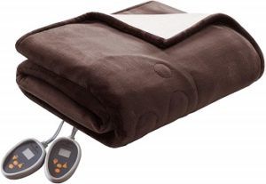 Woolrich  Electric Blanket with Two 20 Heat Level Setting Controllers