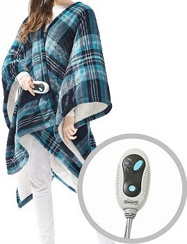 Best 5 Snuggie Electric Heated Blankets With Sleeves Reviews