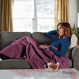 Best 5 Pink & Purple Electric Heated Blanket In 2020 Reviews