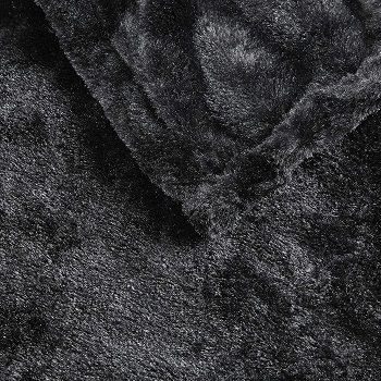 Black Beautyrest Faux Fur Heated Throw review
