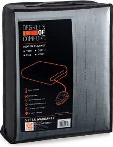 Degrees Of Comfort’s Electric Blanket