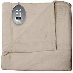 Perfect Fit Low Voltage Plush Warming Blanket review