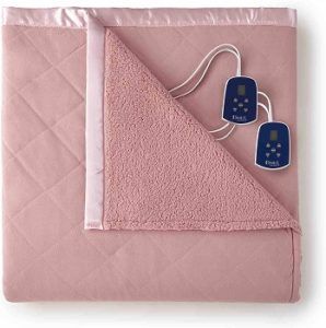 Pink Thermee Heated Blanket review