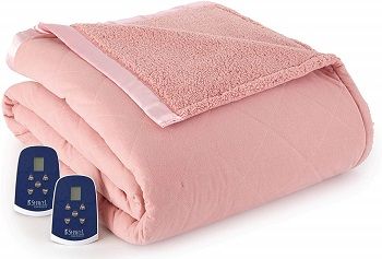 Pink Thermee Heated Blanket