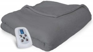 Serta Comfort Plush Heated Blanket