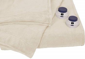 Serta’s Safe And Warm Electric Blanket review