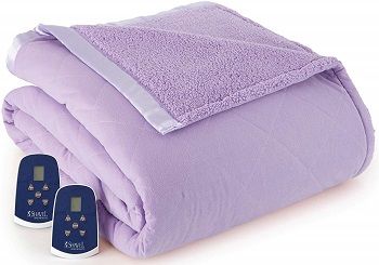 Shavel Micro Flannel Electric Blanket