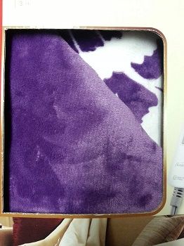 Sunbeam Purple Electric Blanket review
