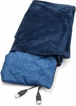 USB Heated Lap And Shawl Blanket review