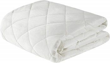 White Beautyrest Quilted Weighted Blanket