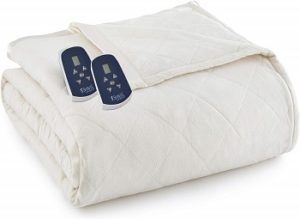 White Shavel’s Electric Heated Blanket
