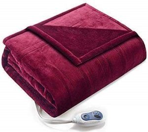 Comfort Spaces Microplush Heated Wrap
