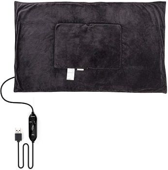 Lomitech UBS Portable Plush Electric Blanket