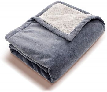 Perfect Prime USB Heated Fleece Blanket