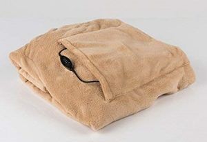 Sharper Image Heated Wearable Blanket