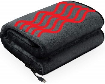 SojoyUSB Heated Indoor And Outdoor Blanket