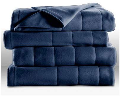 Sunbeam King-size Quilted Fleece Electric Blanket