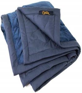 The Cozee Outdoor Fleece Heated Blanket review